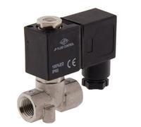 Electrovanne CM-DA 1/4'' Acier inoxydable EPDM 0-10bar 12V DC