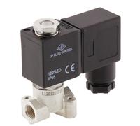 Electrovanne CM-DA 1/8'' Acier inoxydable EPDM 0-10bar 12V DC