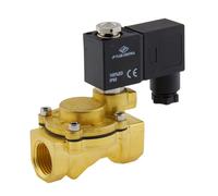 Electrovanne CM-IA 1/2'' laiton compact EPDM 0.5-12bar 24V DC