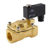 Electrovanne CM-IA 3/4'' laiton compact EPDM 0.5-12bar 12V DC