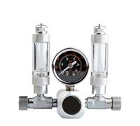 Électrovanne CO2 for Aquarium, régulateur, clapet anti-retour magnétique, accessoires for, diffuseur de, Kit système générateur d'ozone(1 drive 2-1 meter,W21.8)