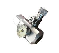 Électrovanne CO2 for Aquarium, régulateur, clapet anti-retour magnétique, accessoires for, diffuseur de, Kit système générateur d'ozone(Small single meter,W21.8)