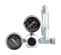 Électrovanne CO2 for Aquarium, régulateur, clapet anti-retour magnétique, accessoires for, diffuseur de, Kit système générateur d'ozone(Big double meter,W21.8)