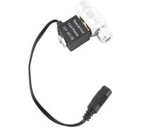 Electrovanne CO2 pour aquariums - 12V avec connexion minuterie, résistante à la pression jusqu'à 6kg, pour un contrôle précis du CO2 et une alimentation optimale des plantes