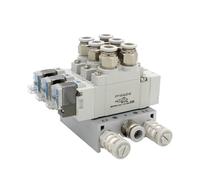 Électrovanne combinée SMC type SY7120, vanne de commande de cylindre à commande électronique unique SY7120-5LZD-01 SY7120-6LZD-01(SY7120-5LZD-02 8mm)