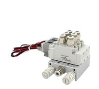 Électrovanne Combinée SY5120, Vanne De Commande De Cylindre À Commande Électronique Unique SY5120-5LZD-01/SY5120-6LZD-01(SY5120-6LZD-01 4mm)