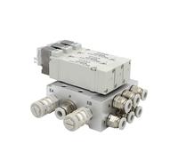 Électrovanne combinée SY5140, vanne de commande de cylindre à commande électronique unique SY5140-5LZD SY5140-6LZD, 1 pièce(Sy5140-3lzd 4mm)