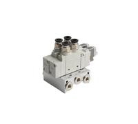 Électrovanne combinée SY7120, vanne de commande de vérin simple à commande électronique 10 mm SY7120-3LDZ-02(9 combinations)