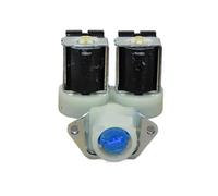 Électrovanne, Compatible Haier, LG Et Panasonic, Vanne D'arrivée D'eau À Double Bec For Machine À Laver À Tambour, 1 Pièce FPS180G