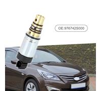 Électrovanne compresseur AC automobile pour Hyundai 2009 2017 Accent Tucson et Kia 2010 2015 Rio Sportage K900 avec numéro de pièce OEM 976742S000