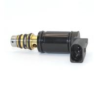 Electrovanne compresseur climatisation Vanne de commande de compresseur de climatisation automobile compatible avec le compresseur Denso 5q0820803k