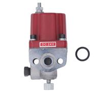 Electrovanne Coupure Carburant 3018453, Interface 1/3 Pouce, 24V - Construction Inox Résistante, Installation Simple, Convient pour Générateur