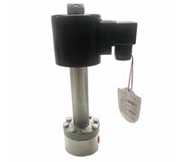 Électrovanne cryogénique 2 voies 1,6 MPa 16 bar Électrovanne 1/4 1/8 220 V 24 V Orifice 6 mm Azote liquide SS304 Vanne 16 bar(NPT-DC24V-NORMALLY CLOSE)