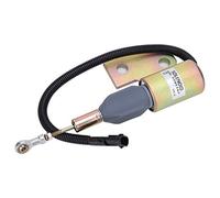 Électrovanne d’arrêt 3991167, interrupteur de coupure du carburant en cas d’extinction de la flamme 12 V CC pour 4BT, R130 et R170, boîtier en fer avec fil en