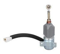 Électrovanne d’arrêt 6108-1115030, électrovanne d’extinction de flamme pour moteur, compatible avec la pelle hydraulique YUCHAI YC85 135, électrovanne d’arrêt 24 V/12 V à haute