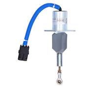 Électrovanne d’arrêt de flamme pour 6CTA 8,3 L, électrovanne d’arrêt 12 V avec résistance à la corrosion ABS, pièce de rechange pour Komatsu, SA - 4293 -