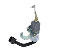 Électrovanne d’arrêt du carburant, électrovanne d’extinction électrique pour l’arrêt du moteur de excavatrice, électrovanne d’arrêt en acier durable avec OEM SD - 008A2/3974947 (DC12V)