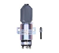 Électrovanne d’arrêt du carburant pour excavatrice E70B, solénoïde d’arrêt électrique 24 V CC avec OEM SA-3933-24, accessoire durable en acier pour l’extinction du moteur
