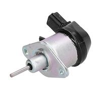 Électrovanne d’arrêt du carburant pour excavatrice, électrovanne d’arrêt électrique 12 V CC, pièce de rechange OEM 1G772-60012, vanne d’extinction de flamme en acier robuste