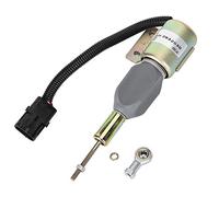 Électrovanne d’arrêt du moteur 24 V 3932530 SA-4756-24, électrovanne d’arrêt pour 4BT et 6BT5, électrovanne de coupure de rechange avec trois connecteurs noirs pour