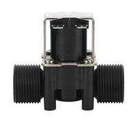 Électrovanne d’Entrée d’Eau G3 / 4 Pouces, Valve Normally Close, DC24V, Compacte et Durable - Installation Facile, Performance Stable, Pour Distributeur d’Eau (Normalement fermé avec tension AC220V)