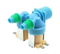 Électrovanne d'admission à double tête pour machine à laver Samsung C-151/25-B01 DC62-00311C Remplacement direct assure un flux d'eau stable Design fonctionnel