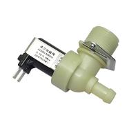 Électrovanne d'admission de machine à glaçons AC220V, interrupteur de débit d'eau en plastique à 6 points, vanne d'alimentation en eau