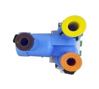 Électrovanne D'admission De Machine À Glaçons For Réfrigérateur RIV-12A-213 DC24V 24W, Compatible Avec LG