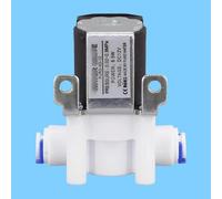 Électrovanne d'admission de machine à glaçons, vanne d'alimentation en eau, accessoires for machine à glaçons, électrovanne de cuisine