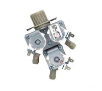 Électrovanne D'admission De Machine À Laver, Électrovannes D'admission En Plastique, Sortie D'eau Multiple DC12 V For Lave-linge À Tambour Automatique, For X7XA(For One to three)