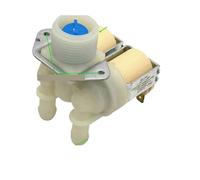 Électrovanne D'admission De Rechange 2 Voies, 3 Voies, 4 Voies NCW, Compatible Avec Les Machines À Laver À Tambour Samsung WF1702WCS WF1802XEC XEU(2-head C257 Yellow)