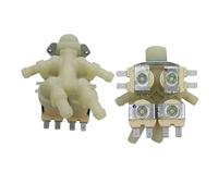 Électrovanne D'admission De Rechange 2 Voies, 3 Voies, 4 Voies NCW, Compatible Avec Les Machines À Laver À Tambour Samsung WF1702WCS WF1802XEC XEU(4-head C405 Yellow)