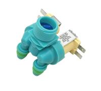 Électrovanne D'admission De Rechange 2 Voies, 3 Voies, 4 Voies NCW, Compatible Avec Les Machines À Laver À Tambour Samsung WF1702WCS WF1802XEC XEU(2-head C407 Blue)