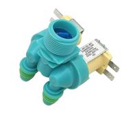 Électrovanne D'admission De Rechange For Machine À Laver À Tambour, 2 Voies, 3 Voies, 4 Voies, Compatible Avec Samsung WF1702WCS, WF1802XEC Et XEU(2-head C407 Blue)