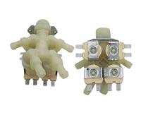 Électrovanne D'admission De Rechange For Machine À Laver À Tambour, 2 Voies, 3 Voies, 4 Voies, Compatible Avec Samsung WF1702WCS, WF1802XEC Et XEU(4-head C405 Yellow)
