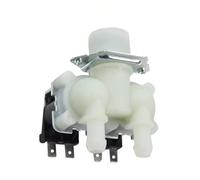 Électrovanne D'admission D'eau À Double Buse For Machine À Laver FPS-180A, 1 Entrée, 2 Sorties, Compatible Avec LG Et Midea.