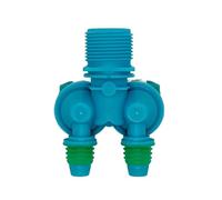 Électrovanne d'admission d'eau à double tête DC62-00311D 110-127 V for machine à laver