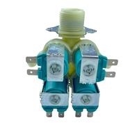 Électrovanne D'admission D'eau De Rechange DC62-00214Q For Lave-linge. Compatible Avec L'électrovanne D'admission D'eau De Machine À Laver Sansung.