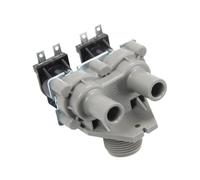 Électrovanne d'admission d'eau électrique à tête simple et double for machine laver FCS360U FCS360U1, 1 pièce