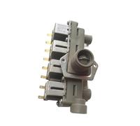 Électrovanne D'admission D'eau For Lave-linge À Tambour Haier, XGQ100-14HBD70U1JD C1HDU75G3, Pièces N