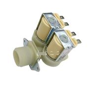 Électrovanne D'admission D'eau For Lave-linge, Compatible Avec Samsung, Compatible Avec XQB70-C85-N99I Et XQB80-N98I-C99, Double Tête