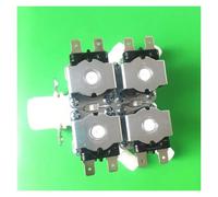 Électrovanne D'admission D'eau For Machine À Laver, 0,02-0,8 MPa, 1 Entrée, 4 Sorties, Normalement Fermée, DC 12 V, 24 V, 36 V, 48 V, AC 110 V, 220 V(220V)