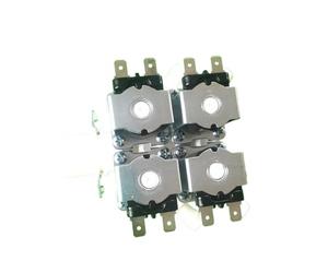Électrovanne D'admission D'eau For Machine À Laver, 0,02-0,8 MPa, 1 Entrée, 4 Sorties, Normalement Fermée, DC 12 V, 24 V, 36 V, 48 V, AC 110 V, 220 V(48V)