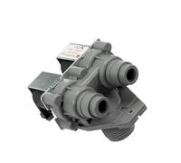 Électrovanne d'admission d'eau for machine à laver, double tête, pièce FCS360A for WV-34B-4