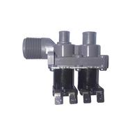 Électrovanne D'admission D'eau For Machine À Laver, For Référence 0034000889 FCS-22-B12, Pièces De Vanne Double, Compatible Avec Haier