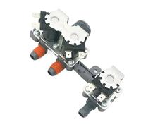 Électrovanne d'admission d'eau for machine à laver LG, 12 V, compatible avec les modèles T65MS33PDE et T80MS33PDE(1PCS)