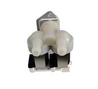 Électrovanne D'admission D'eau FPS90G1, Compatible Avec La Machine À Laver Haier, Vanne D'admission D'eau À Double Tête 0024000126BC