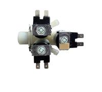 Électrovanne D'admission D'eau Pour LG Tambour Machine À Laver Vanne Électromagnétique D'entrée D'eau 1 En 3 Sortie WD-C12426D A12411D H14477DS