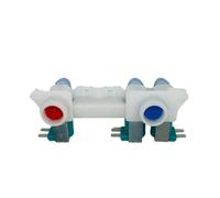 Électrovanne D'admission D'eau Pour Machine à laver à tambour 33090102 5W, électrovanne deux en trois sorties