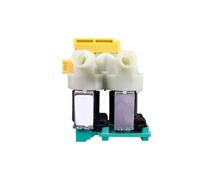 Électrovanne D'admission D'eau Pour Siemens Tambour Machine À Laver Double Tête Vanne D'entrée Solenoide 33490467 8001107700